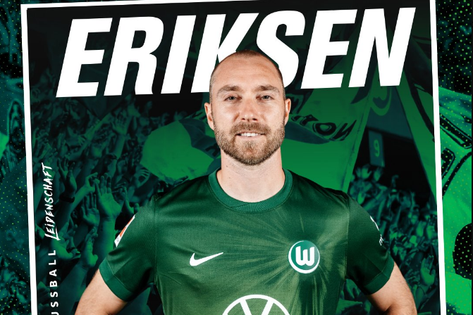 Christian Eriksen Nears Move to VfL Wolfsburg: Danish Playmaker Poised for Bundesliga Switch