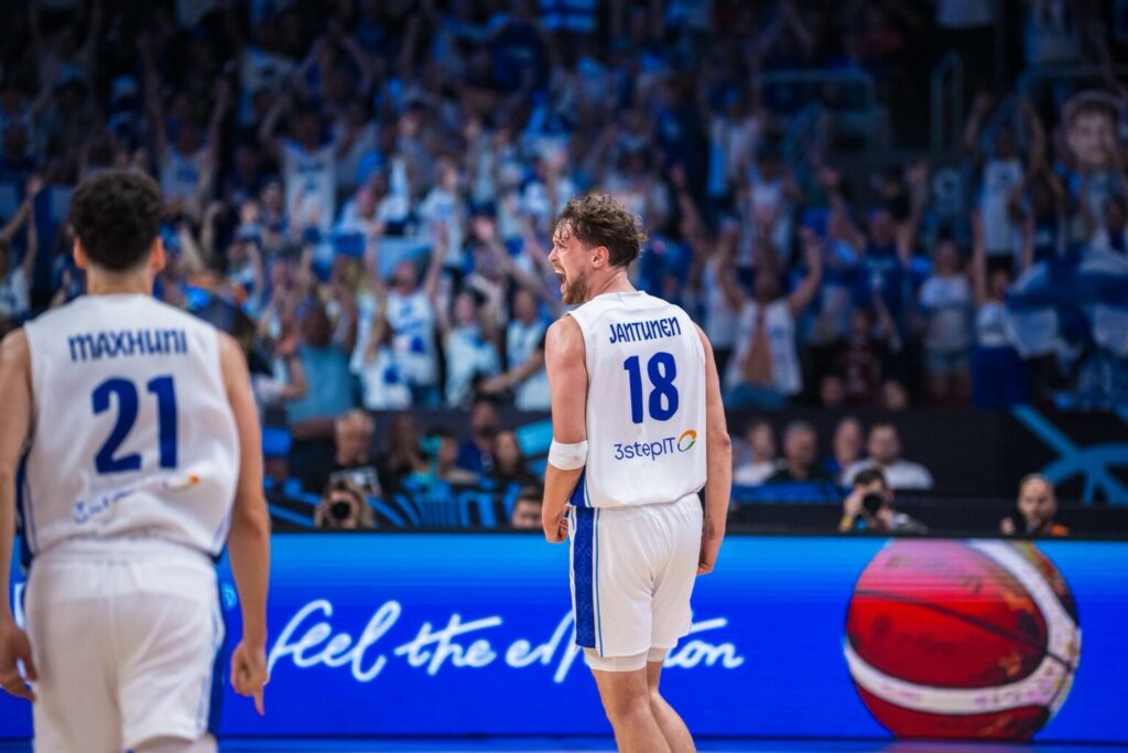 Finland Makes History: First-Ever EuroBasket Semifinal Berth Secured