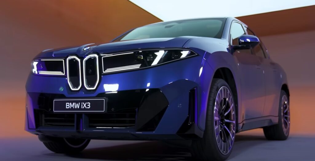 BMW Unveils Next-Generation iX3 as the First of the Neue Klasse Era