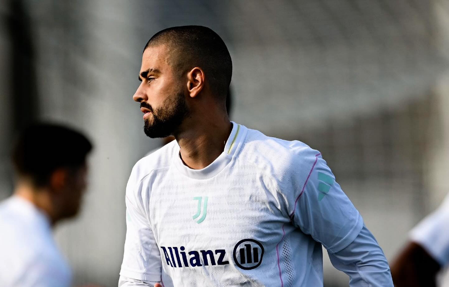 Zhegrova Trains with Juventus Ahead of Derby d’Italia