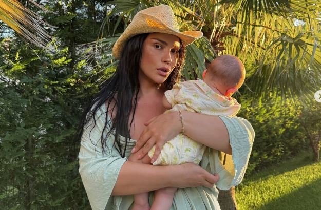 Einxhel Shkira Melts Hearts with Sweet Post About 5-Month-Old Baby