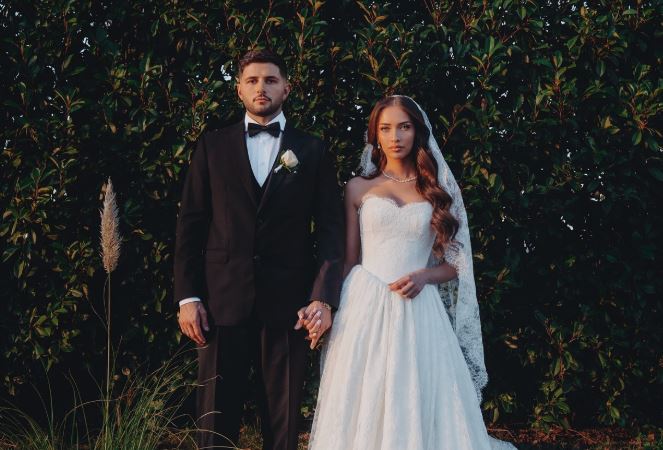 Dardan and Hava Crown Their Love With a Dream Wedding in Pristina