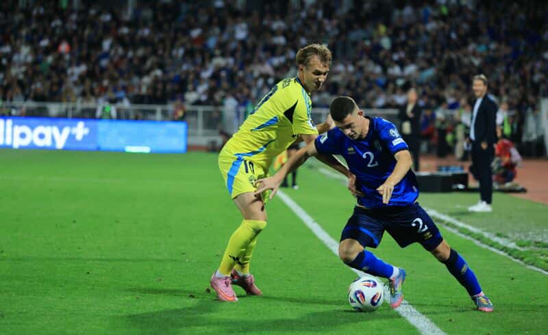 Dion Gallapeni: Kosovo’s Rising Star in Historic Win over Sweden