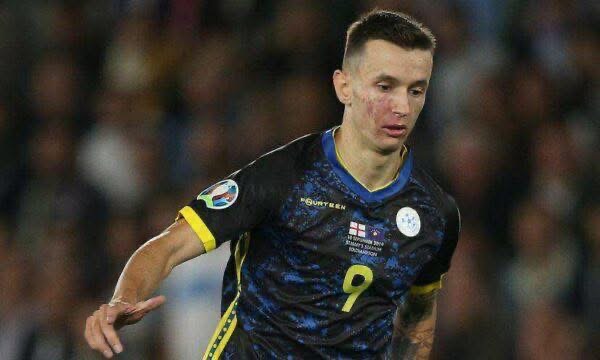 Bersant Celina Eyes October Return After Kosovo’s Historic Win Over Sweden