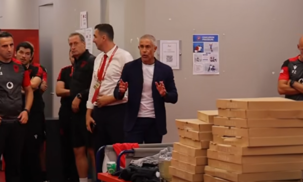 Sylvinho’s Fiery Guardiola-Style Speech Ignites Albania After Latvia Win