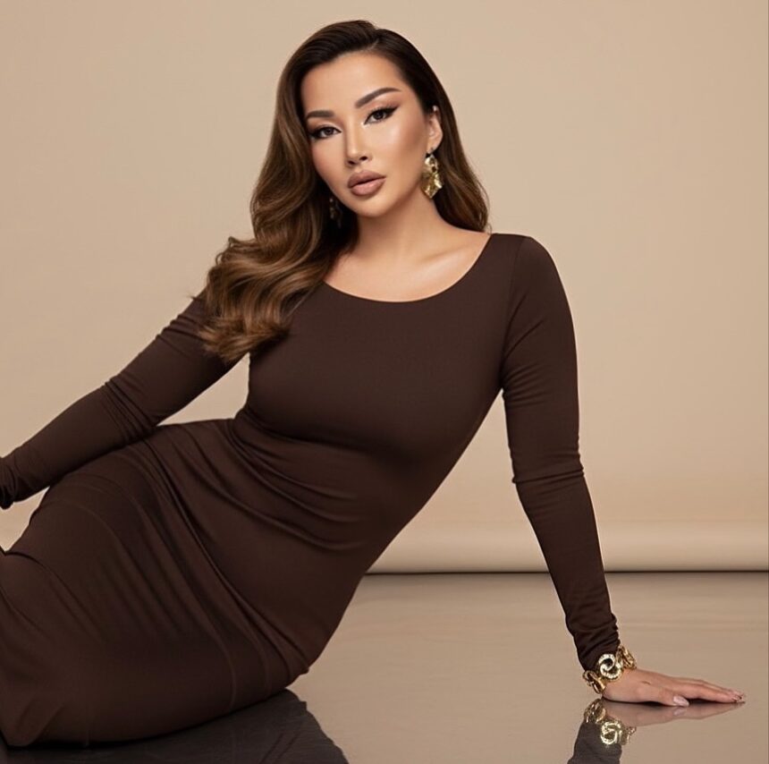 Selvija shines with elegance in her new photoshoot after breakup