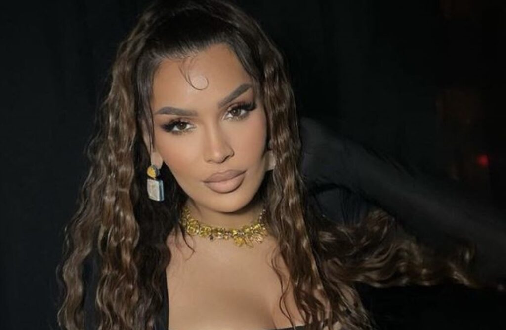 Besa Kokëdhima Shares First Photo with Husband After Private Wedding