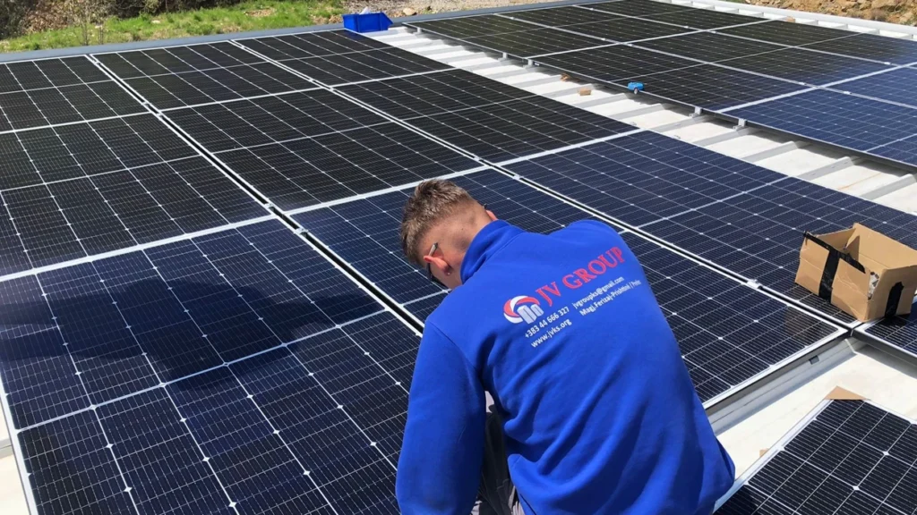 From Switzerland to Kosovo: JV Group Sets a New Standard in Solar Energy